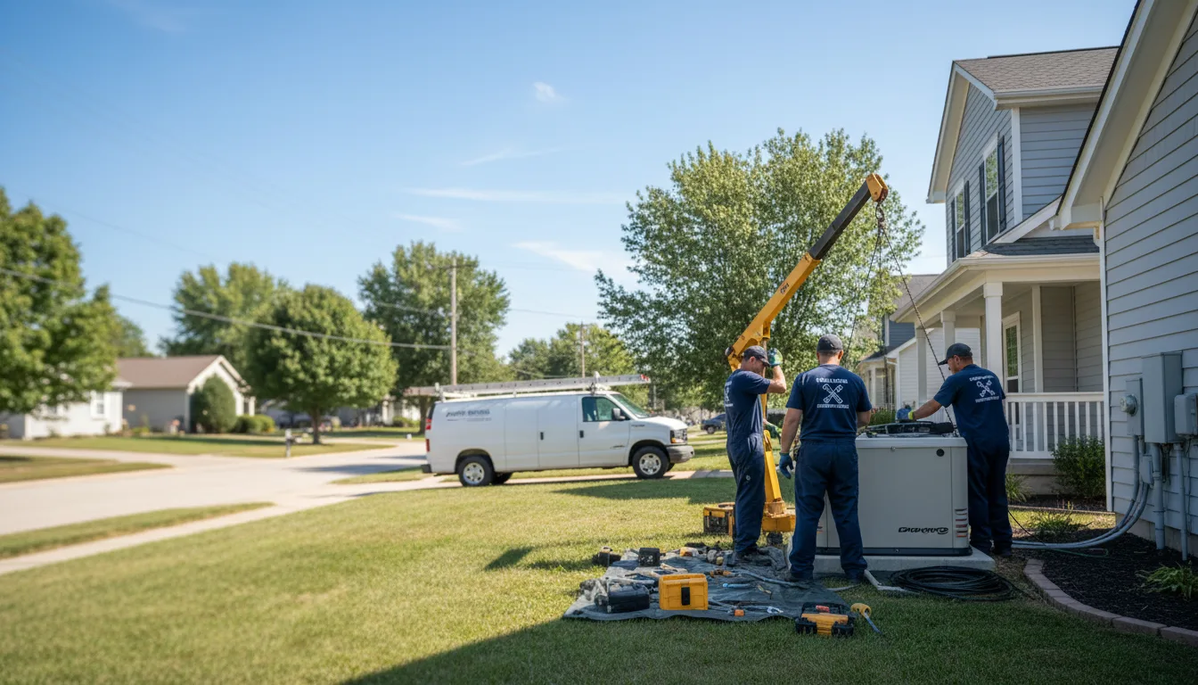 Generator Installation in Bowman, GA near me